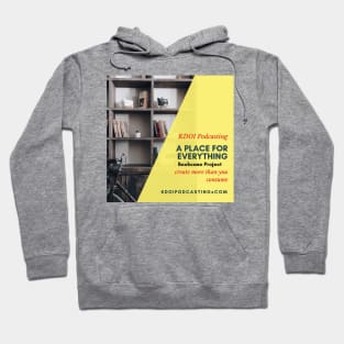 A Place For Everything Bookcase Project Hoodie